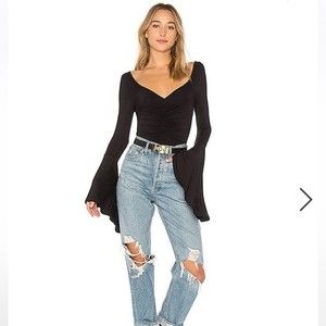 NEW free people what a babe top sz xs